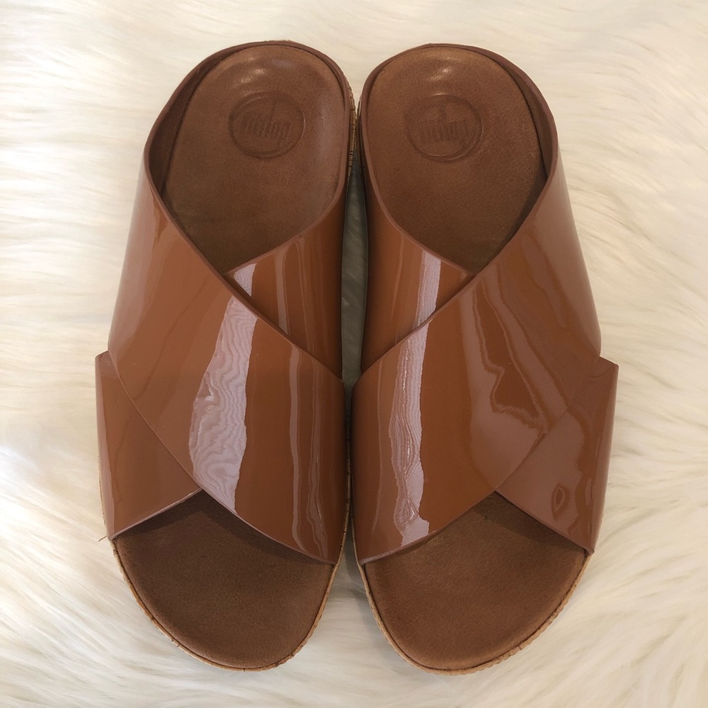 FITFLOP Kys Slide Sandal Size 8